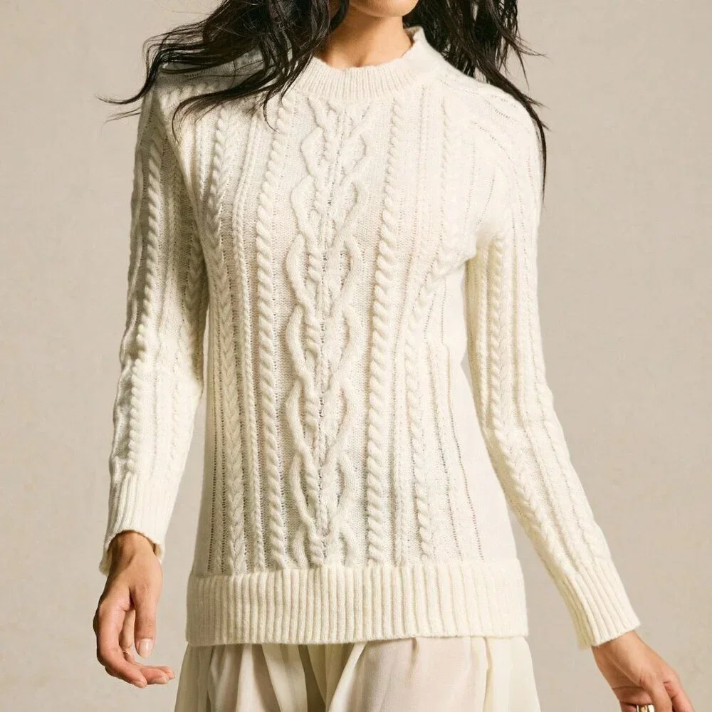 Brown Casual Women's Minimalist Long Sleeve Sweater Dress - Picture 6 of 7
